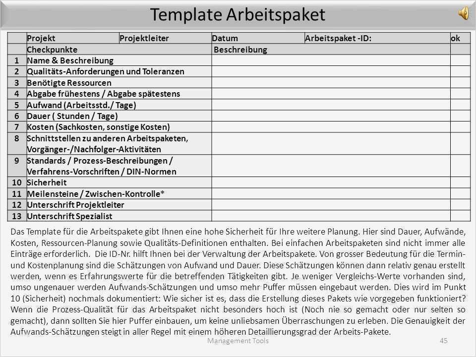 Arbeitspaket Vorlage Fabelhaft Wunderbar Arbeitspaket Vorlage Bilder