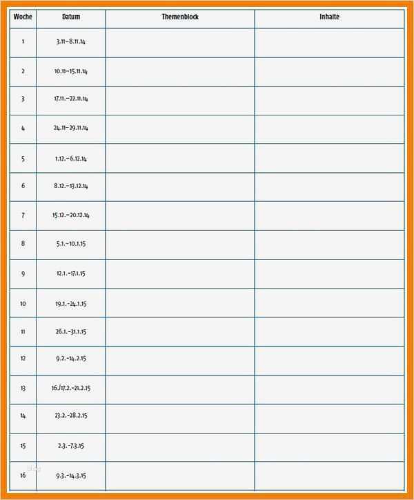 9 arbeitsplan muster