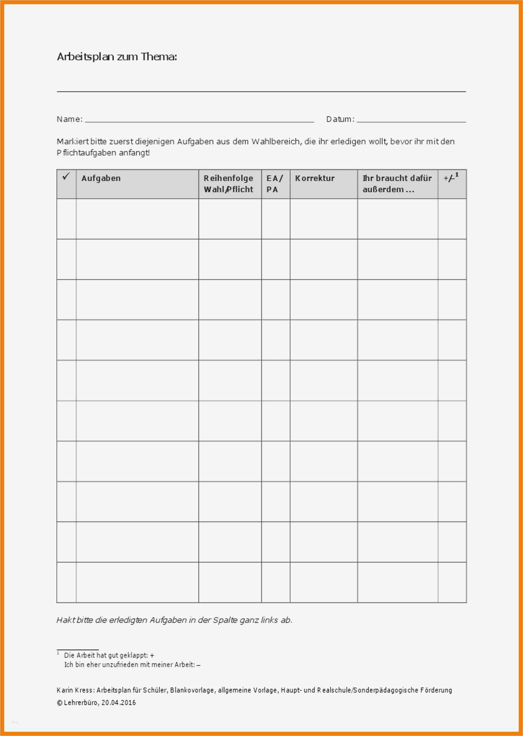 Zeit und arbeitsplan dissertation muster 06 picture