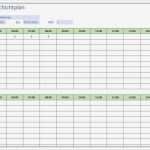 Arbeitsplan Vorlage Excel Angenehm Einfacher Dienstplan Schichtplan