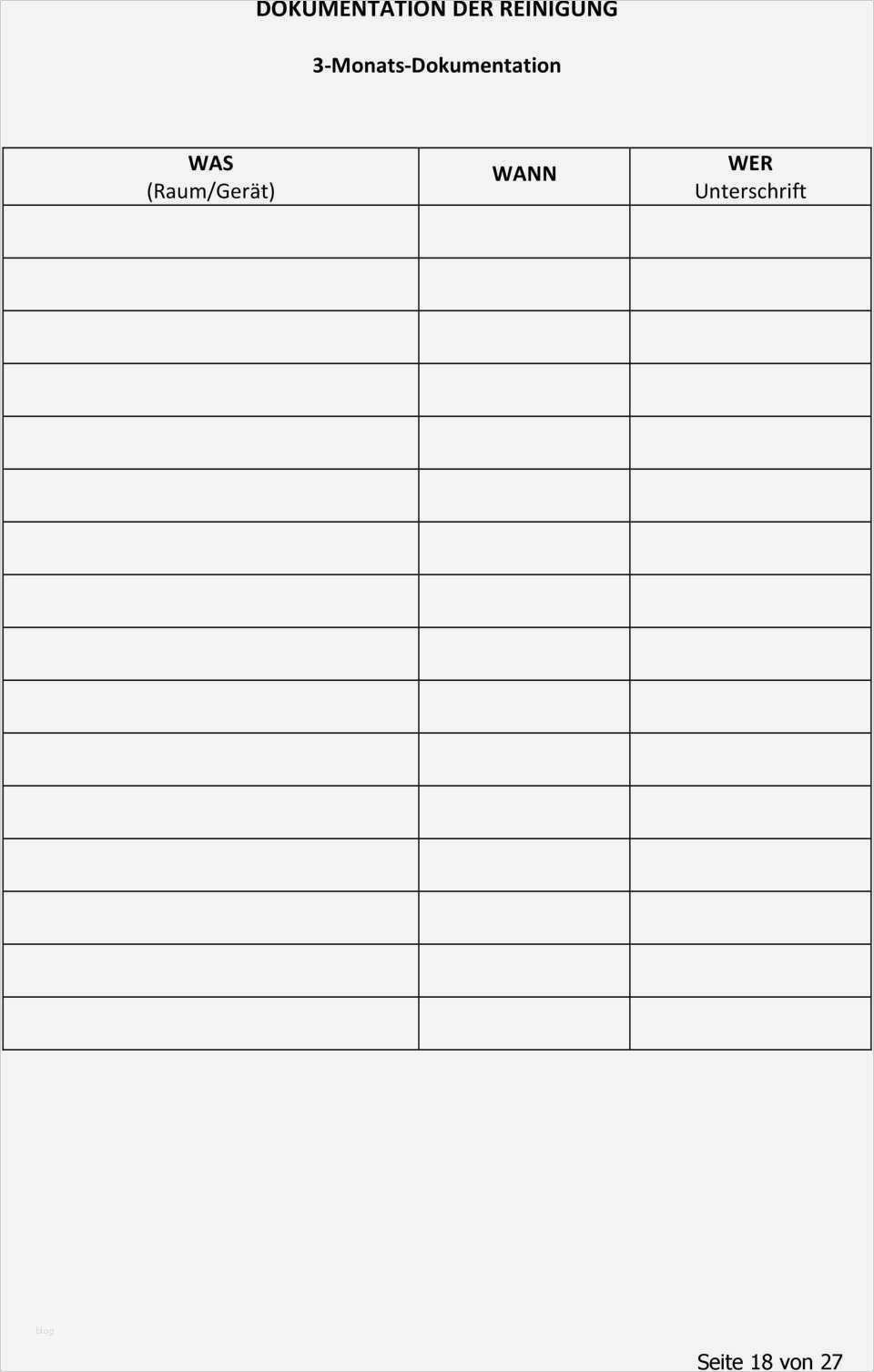 Arbeitsschutzbelehrung Vorlage Großartig Ziemlich Wc Reinigungsplanvorlage Zeitgenössisch Entry