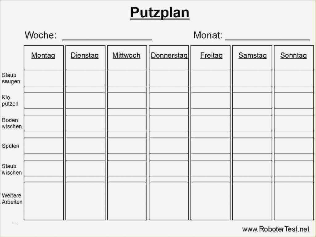 Arbeitsschutzbelehrung Vorlage Gut Ziemlich Wc Reinigungsplanvorlage Zeitgenössisch Entry