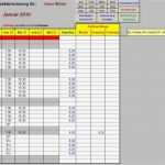 Arbeitsstunden Excel Vorlage Neu Excel Arbeitszeitmodul Download