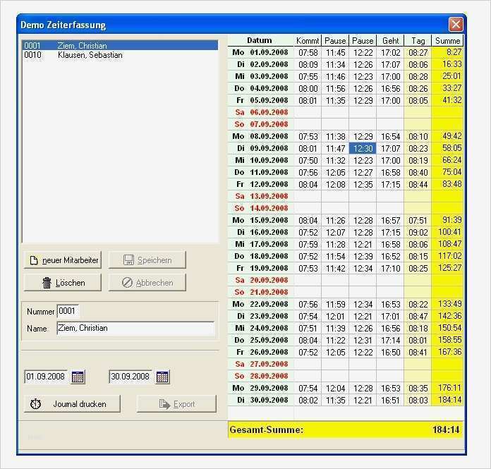 Arbeitsstunden Pro Monat Vorlage Elegant Stundenabrechnung Stempelkarten Mit Stempeluhren