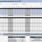 Arbeitsstunden Pro Monat Vorlage Hübsch Excel Arbeitszeiterfassung Vorlage 2015 – Excelnova