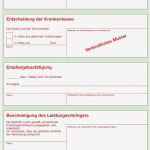Arbeitsunfähigkeitsbescheinigung Zur Vorlage Bei Der Krankenkasse Best Of Arbeitsunfähigkeitsbescheinigung Verbindliches Muster