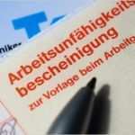 Arbeitsunfähigkeitsbescheinigung Zur Vorlage Bei Der Krankenkasse Cool Arbeit Für Lohnfortzahlung Muss Neuerkrankung
