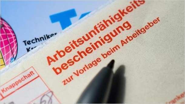 Arbeitsunfähigkeitsbescheinigung Zur Vorlage Bei Der Krankenkasse Cool Arbeit Für Lohnfortzahlung Muss Neuerkrankung