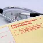 Arbeitsunfähigkeitsbescheinigung Zur Vorlage Bei Der Krankenkasse Cool Urteil Krankengeld Auch Bei Unbefristeter Krankschreibung