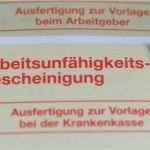Arbeitsunfähigkeitsbescheinigung Zur Vorlage Bei Der Krankenkasse Einzigartig Rekord Der Krankmeldungen Arbeiten Bis Der Arzt Kommt