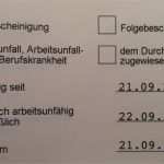 Arbeitsunfähigkeitsbescheinigung Zur Vorlage Bei Der Krankenkasse Erstaunlich Wann Müsste Ich Nach Meiner