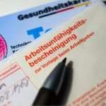 Arbeitsunfähigkeitsbescheinigung Zur Vorlage Bei Der Krankenkasse Fabelhaft Lohnfortzahlung Oder Krankengeld Neuerkrankung Muss
