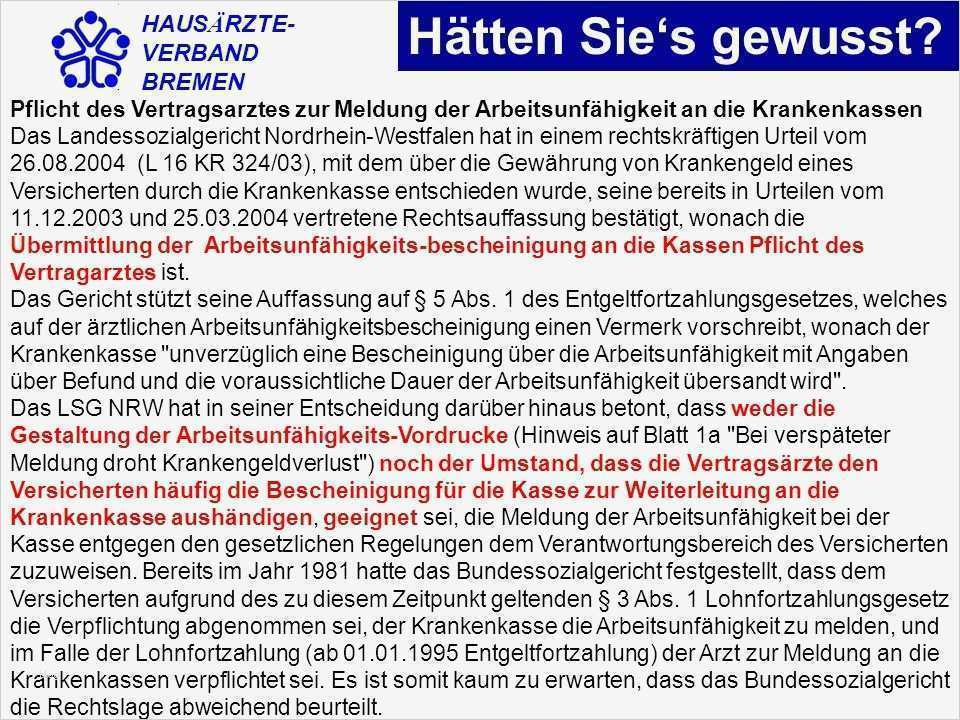 Arbeitsunfähigkeitsbescheinigung Zur Vorlage Bei Der Krankenkasse Inspiration Akademie FÜr HausÄrztliche fortbildung Ppt Herunterladen