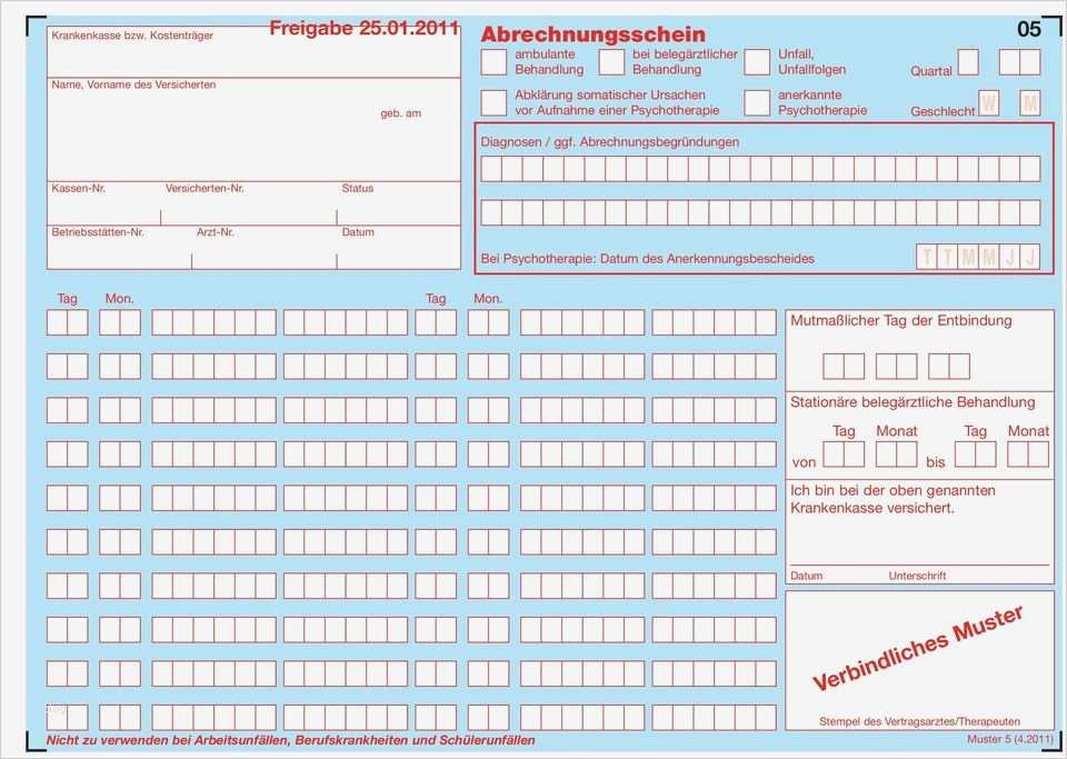 Arbeitsunfähigkeitsbescheinigung Zur Vorlage Bei Der Krankenkasse Luxus Arbeitsunfähigkeitsbescheinigung Verbindliches Muster