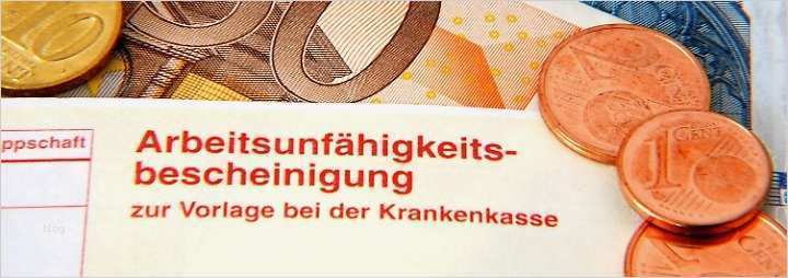 Kein Krankengeld Wenn das Attest zu spät vorgelegt wird