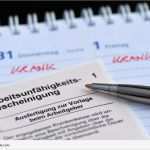 Arbeitsunfähigkeitsbescheinigung Zur Vorlage Bei Der Krankenkasse Neu Lag Sachsen Anhalt Keine Kündigung Wegen Verspäteter