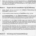 Arbeitsunfähigkeitsbescheinigung Zur Vorlage Bei Der Krankenkasse Schön Erläuterungen Zur Vereinbarung über Vordrucke Für