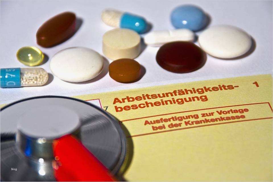 Arbeitsunfähigkeitsbescheinigung Zur Vorlage Bei Der Krankenkasse Schön Feststellung Der Arbeitsunfähigkeit