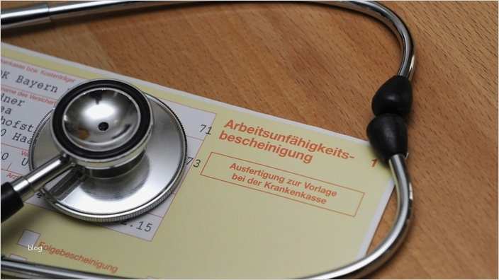 Arbeitsunfähigkeitsbescheinigung Zur Vorlage Bei Der Krankenkasse Schön Was Der Job Mit Der Krankheit Zu Tun Hat Mensch Wissen
