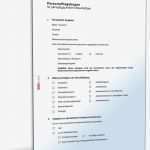 Arbeitsvertrag Für Geringfügig Beschäftigte Vorlage Bewundernswert Personalfragebogen Minijob