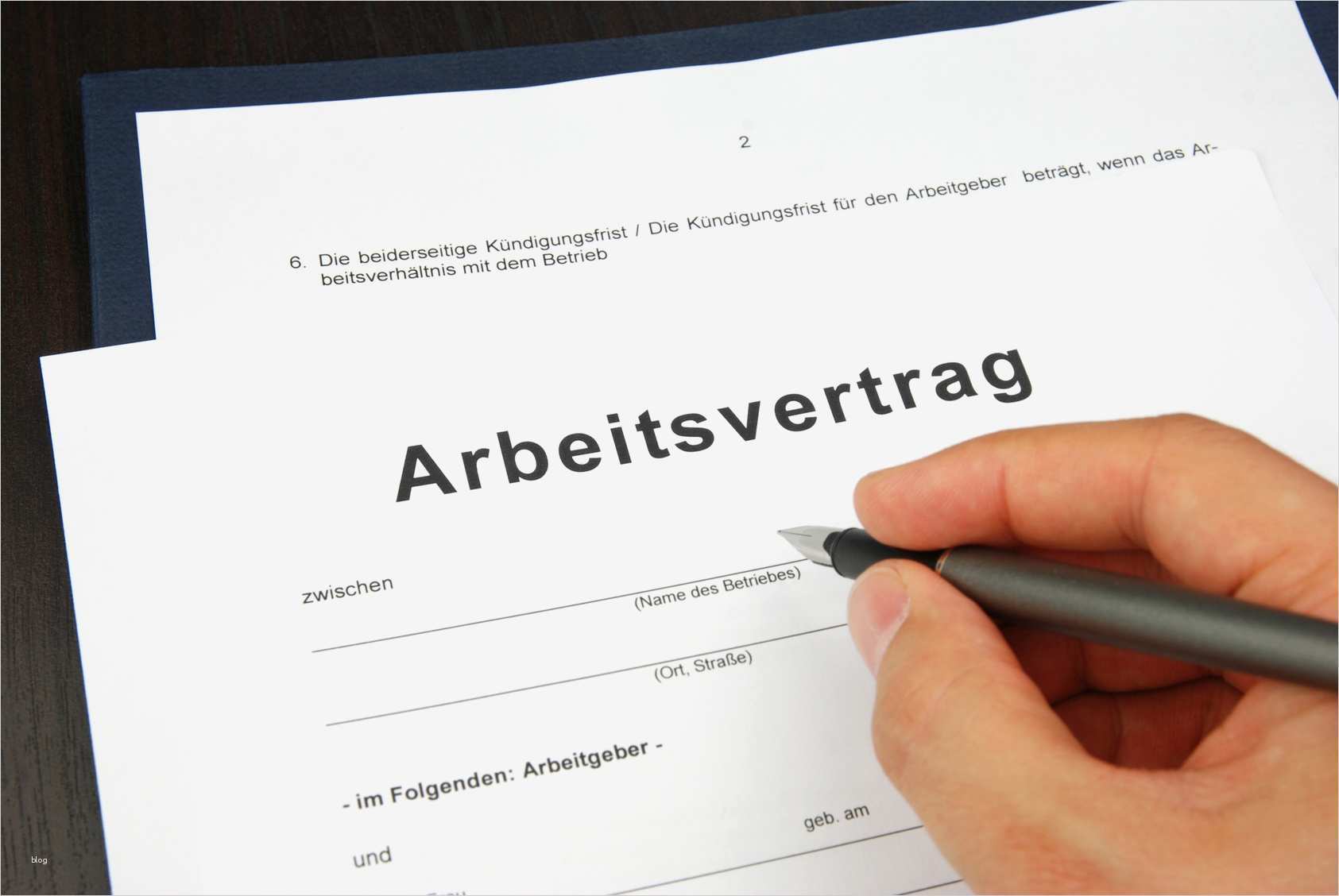 Arbeitsvertrag Kündigen Vorlage Kostenlos Neu Arbeitsvertrag Muster