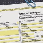 Arbeitsvertrag Vorlage Handwerkskammer Cool Ziemlich Ausbildungsvertrag Vertrag Fotos Bilder Für Das