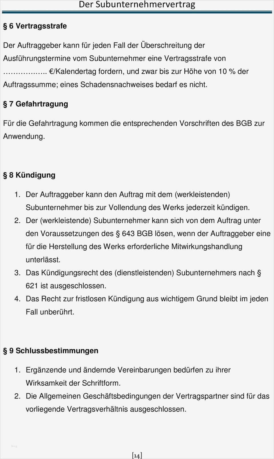 Arbeitsvertrag Vorlage Nrw Erstaunlich Beste Kündigung Der Vereinbarung Vorlage Bilder Entry