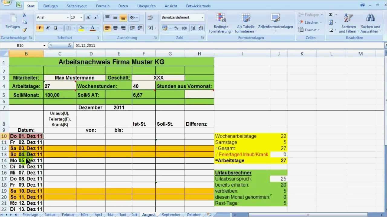 Arbeitszeit Excel Vorlage Erstaunlich Excel Tabelle Arbeitszeit Excel Absoluter Bezug
