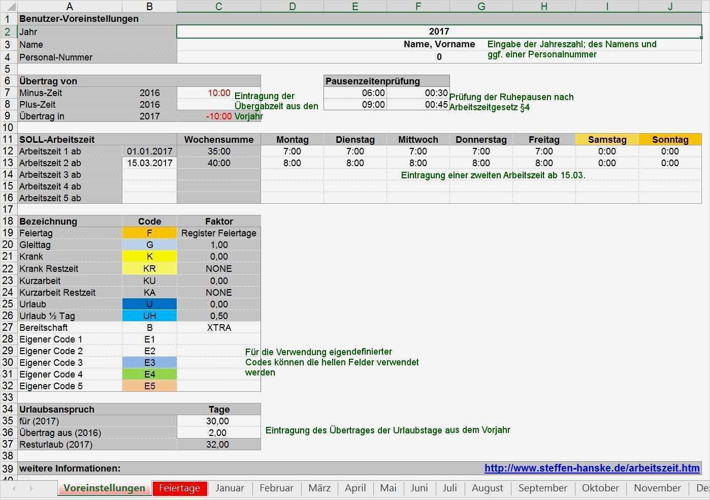 Arbeitszeit Excel Vorlage Süß Excel Tabelle Arbeitszeit Excel Absoluter Bezug