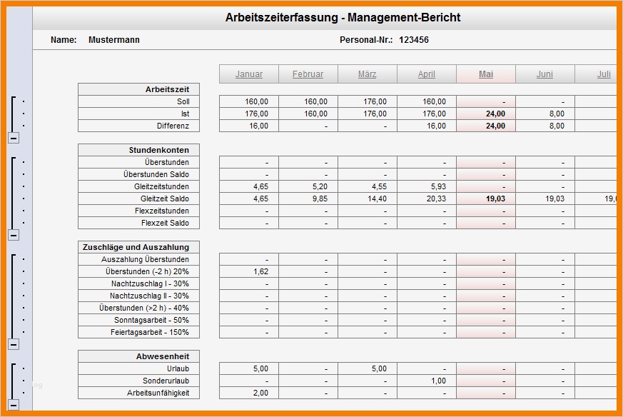 Arbeitszeiterfassung Excel Vorlage Erstaunlich 15 Arbeitszeiterfassung Vorlage