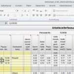 Arbeitszeiterfassung Excel Vorlage Mit überstunden Elegant Excel Arbeitszeiterfassung Mit Variabler Pausenzeit