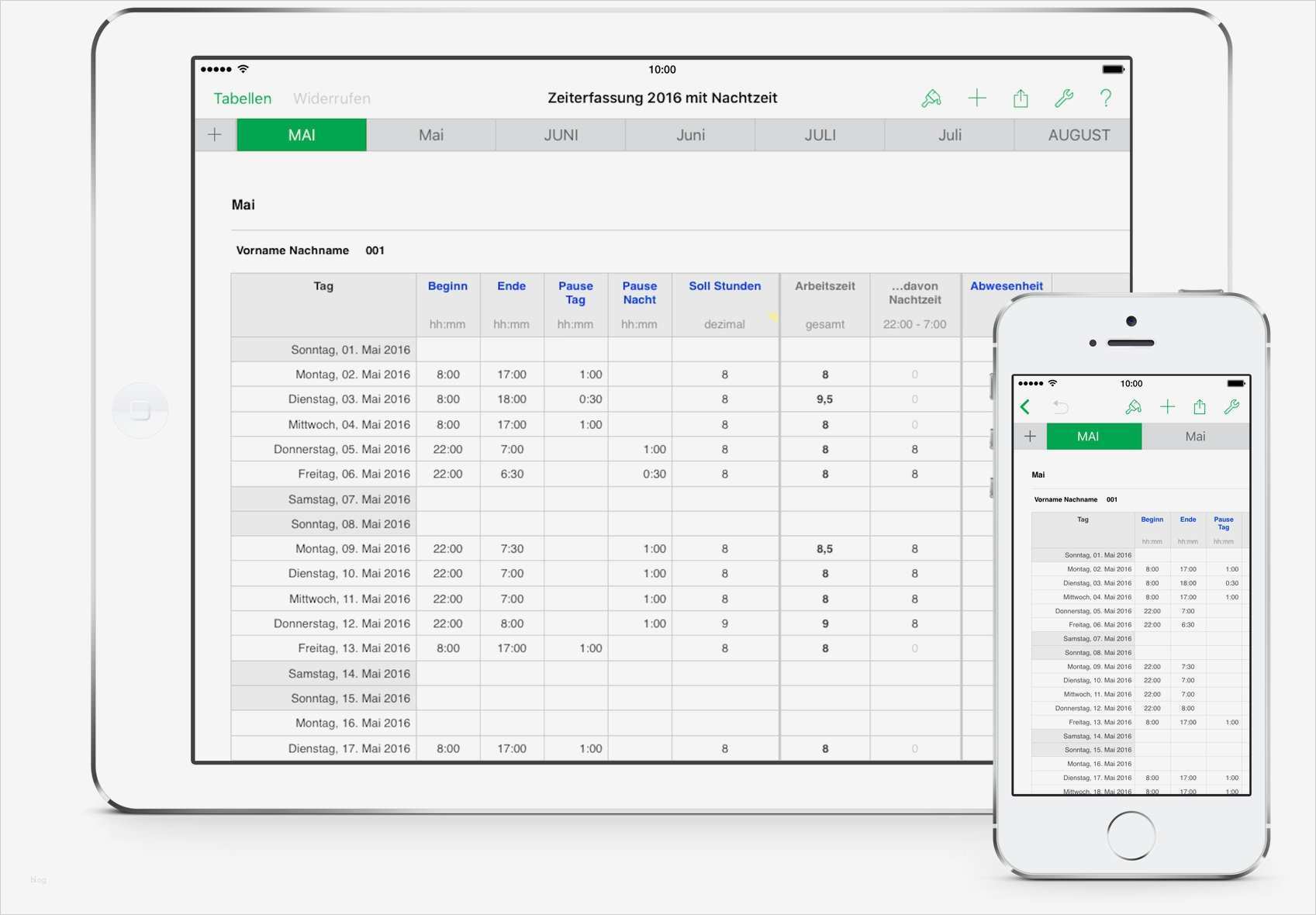 Arbeitszeiterfassung Numbers Vorlage Kostenlos Best Of Numbers Vorlage Zeiterfassung 2016 Arbeitszeitnachweis Mit