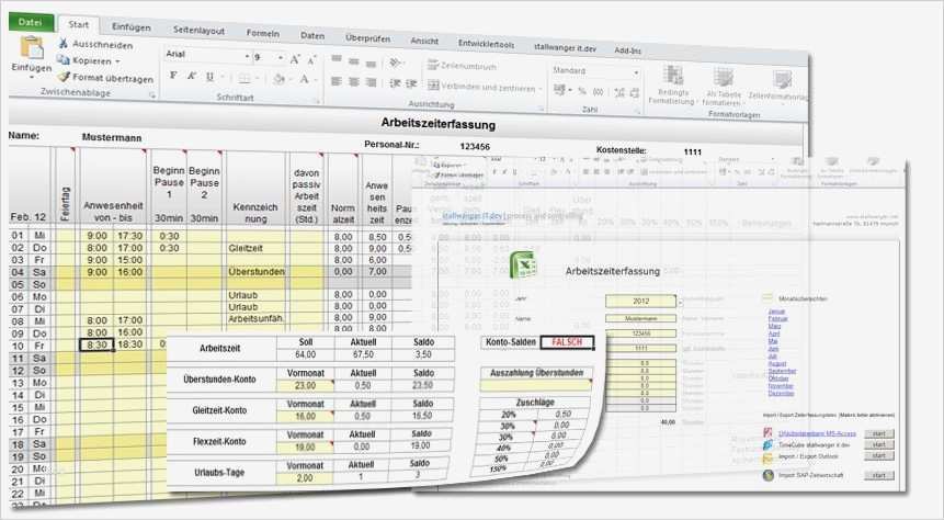 Arbeitszeiterfassung Numbers Vorlage Kostenlos Bewundernswert Zeiterfassung Excel