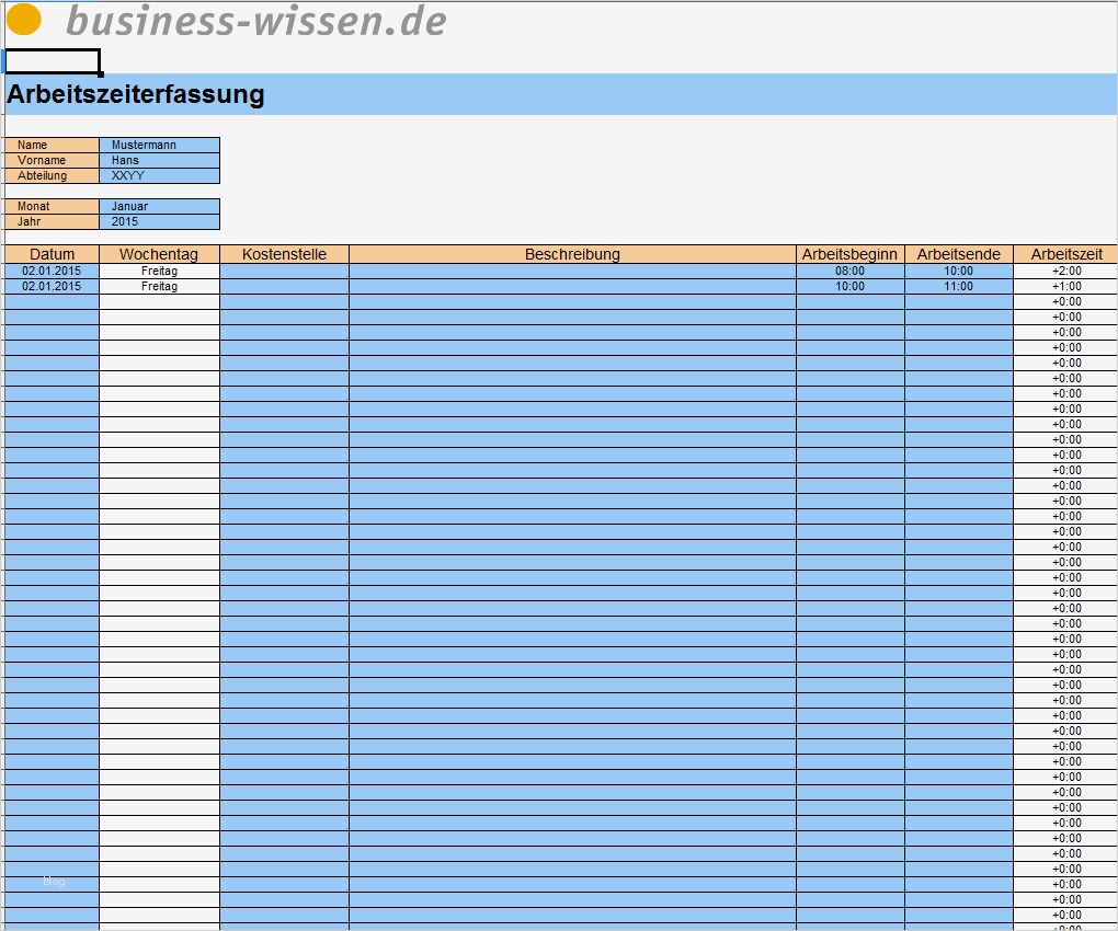 Arbeitszeiterfassung Numbers Vorlage Kostenlos Cool Arbeitszeiterfassung Mit Excel Muster Zum Download