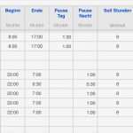 Arbeitszeiterfassung Numbers Vorlage Kostenlos Cool Numbers Vorlage Zeiterfassung 2018 Arbeitszeitnachweis Mit