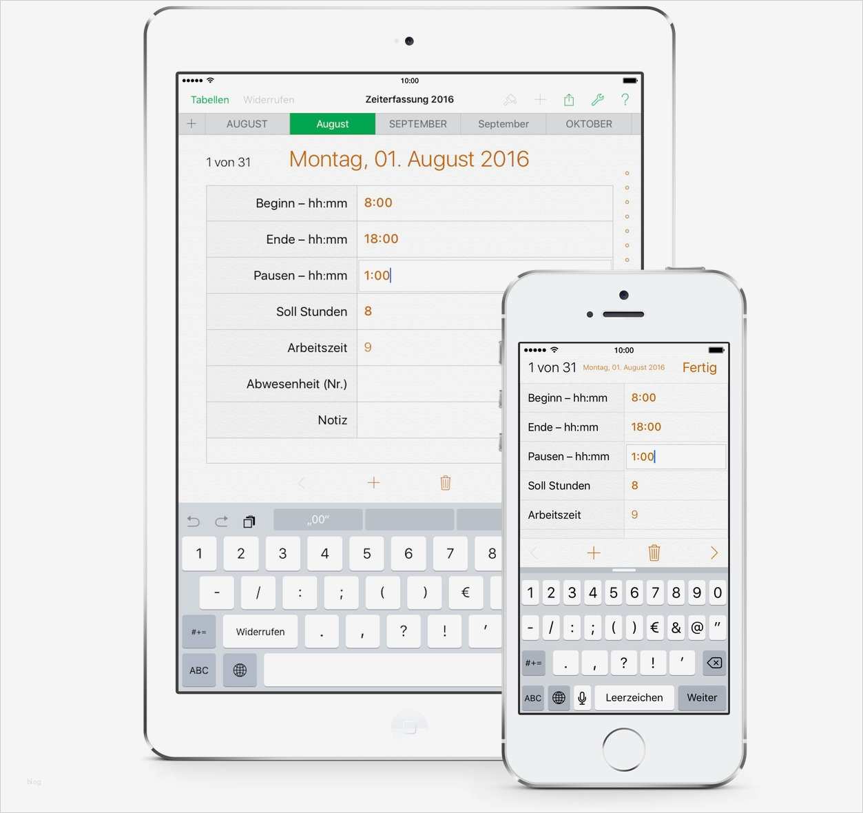 Arbeitszeiterfassung Numbers Vorlage Kostenlos Einzigartig Numbers Vorlage Zeiterfassung Arbeitszeit 2016
