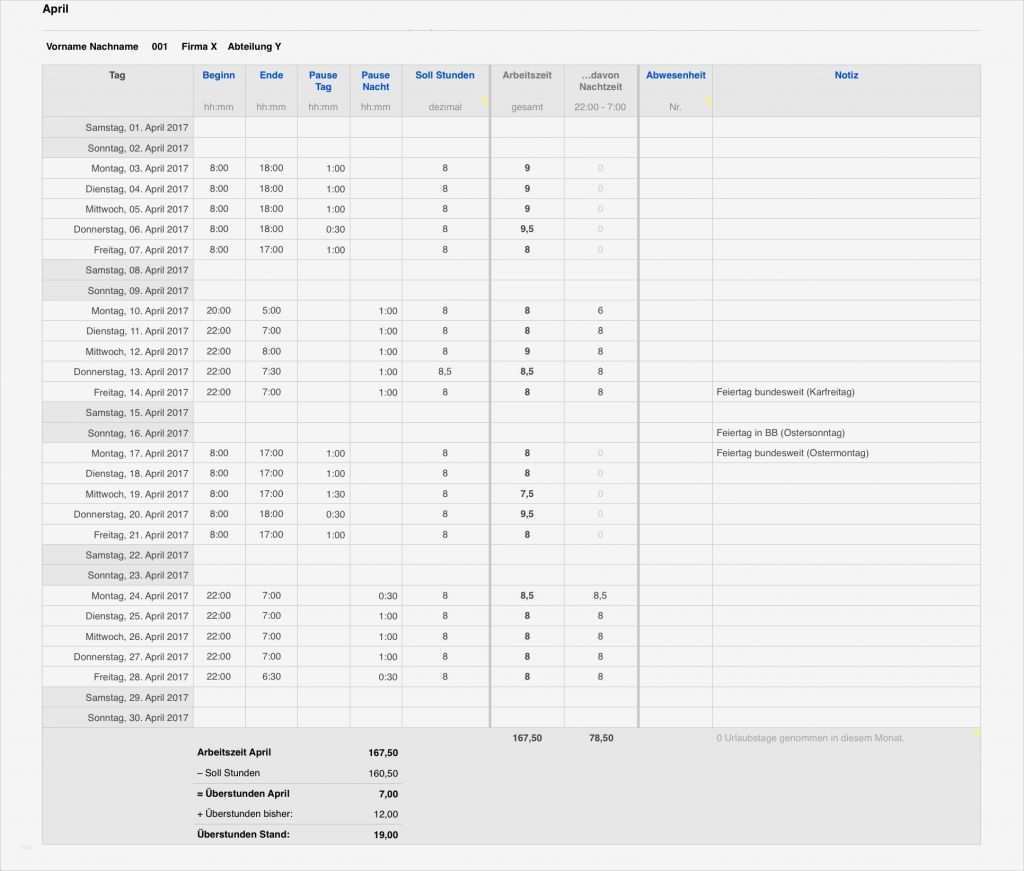 70 Erstaunlich Arbeitszeiterfassung Numbers Vorlage Kostenlos Bilder 1 Arbeitszeiterfassung Numbers Vorlage Kostenlos Erstaunlich Numbers Vorlage Zeiterfassung 2017 Arbeitszeitnachweis Mit