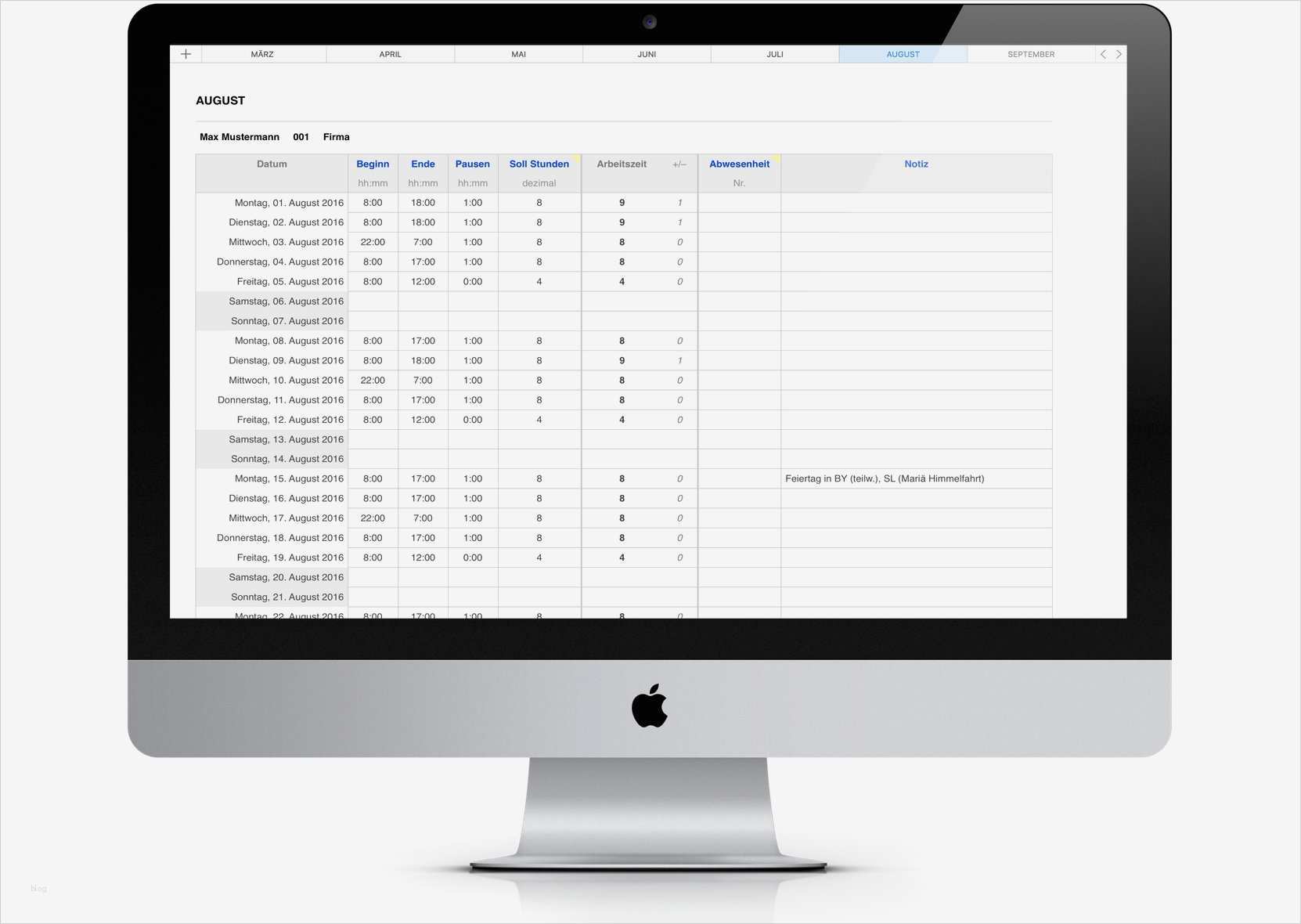 Arbeitszeiterfassung Numbers Vorlage Kostenlos Erstaunlich Numbers Vorlage Zeiterfassung Arbeitszeit 2016