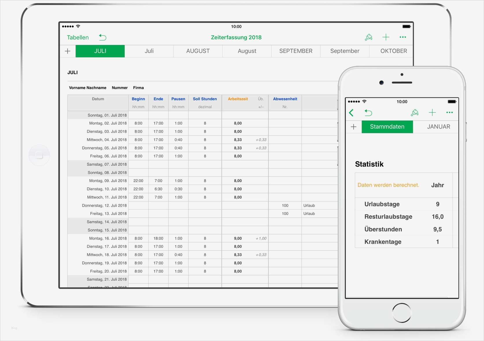 Arbeitszeiterfassung Numbers Vorlage Kostenlos Gut Numbers Vorlage Zeiterfassung Arbeitszeit 2018