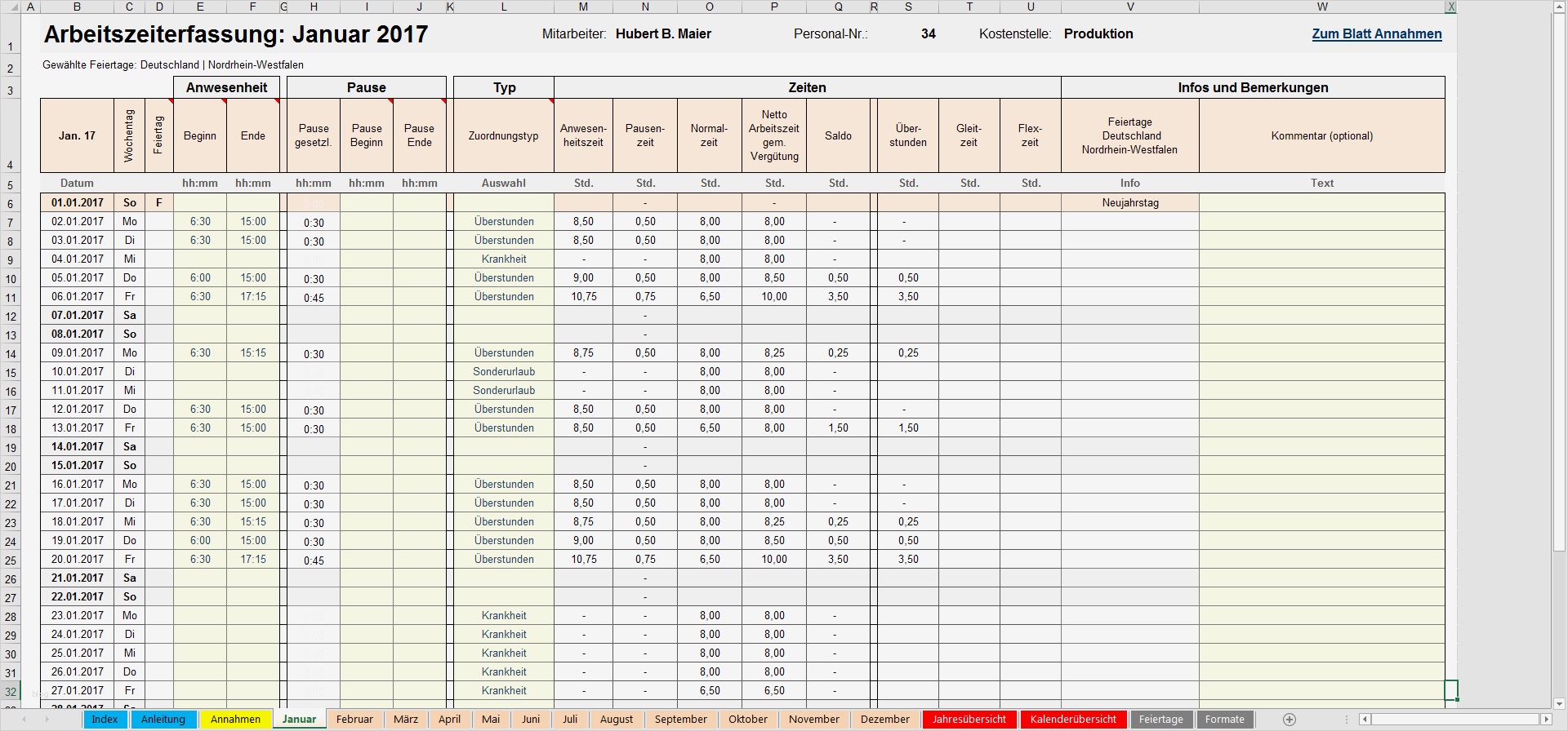 Arbeitszeiterfassung Numbers Vorlage Kostenlos Neu Arbeitszeiterfassung Tätigkeitsnachweis