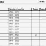 Arbeitszeitkonto Vorlage Wunderbar Wochenplan B Vorlage Интерет Аптека Купить виагру
