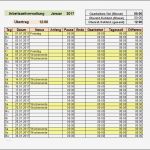 Arbeitszeitnachweis Excel Vorlage Kostenlos Einzigartig Excel Arbeitszeitnachweis Vorlagen 2017