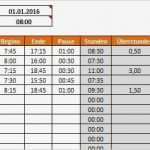 Arbeitszeitnachweis Excel Vorlage Kostenlos Hübsch Arbeitszeitnachweis Vorlage 2016 – Vorlagen Komplett