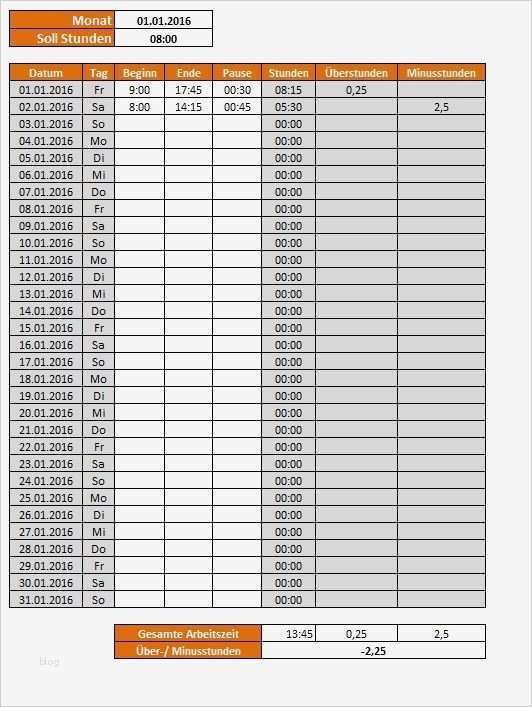 Arbeitszeitnachweis Excel Vorlage Kostenlos Inspiration Arbeitszeitnachweis Excel Vorlage