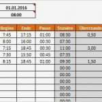 Arbeitszeitnachweis Vorlage 2017 Luxus Arbeitszeitnachweis Excel Vorlage