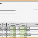 Arbeitszeitnachweis Vorlage 2017 Wunderbar 5 Arbeitszeitnachweis Vorlage