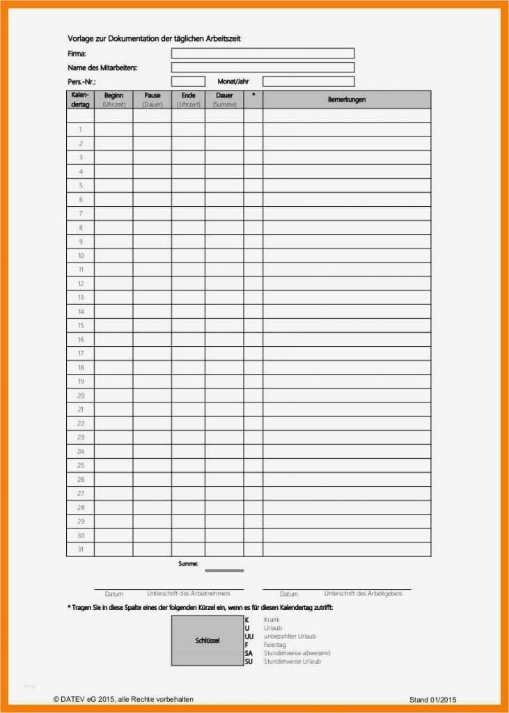 50 Wunderbar Arbeitszeitnachweis Vorlage Bilder 11 Arbeitszeitnachweis Vorlage Bewundernswert 9 Arbeitszeitnachweis Muster