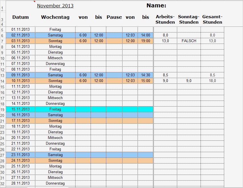 Arbeitszeitnachweis Vorlage Elegant Stundenzettel Und Arbeitszeitnachweis Интерет Аптека