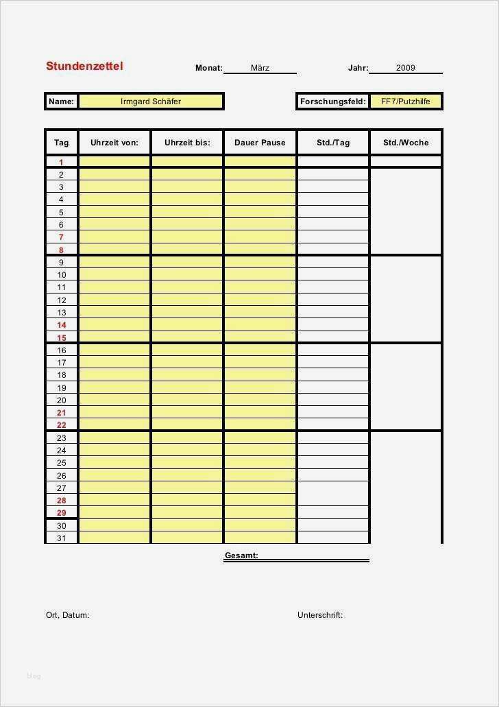 Arbeitszeitnachweis Vorlage Hübsch 19 Arbeitszeitnachweis 2016