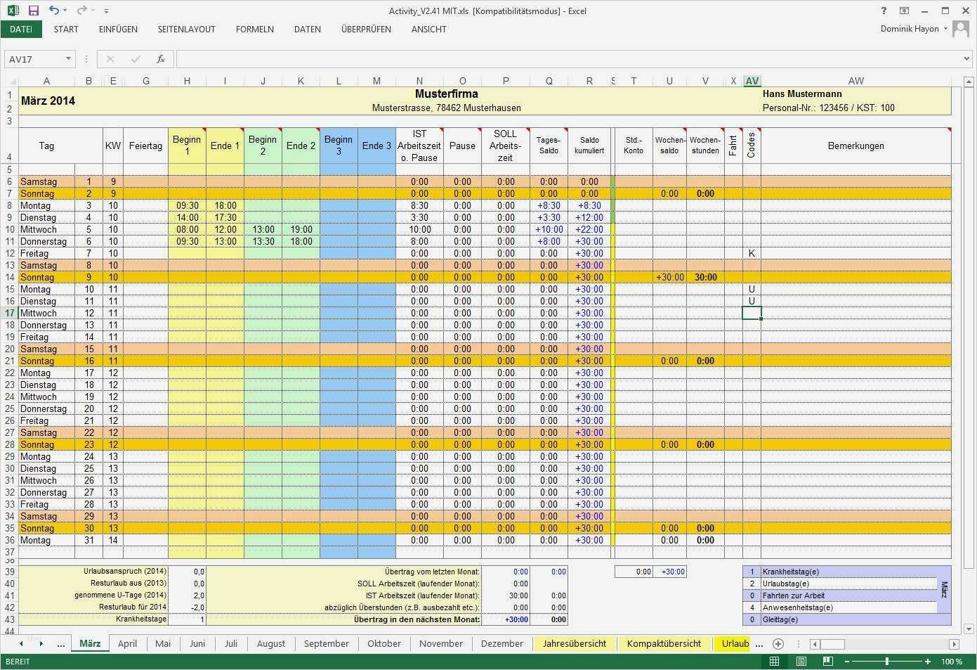 Arbeitszeitnachweis Vorlage Kostenlos Einzigartig 12 Arbeitszeitnachweis 2015